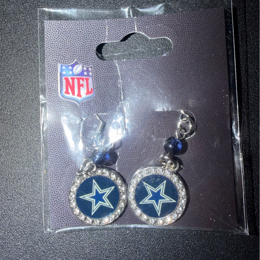 Dallas Cowboys Earings